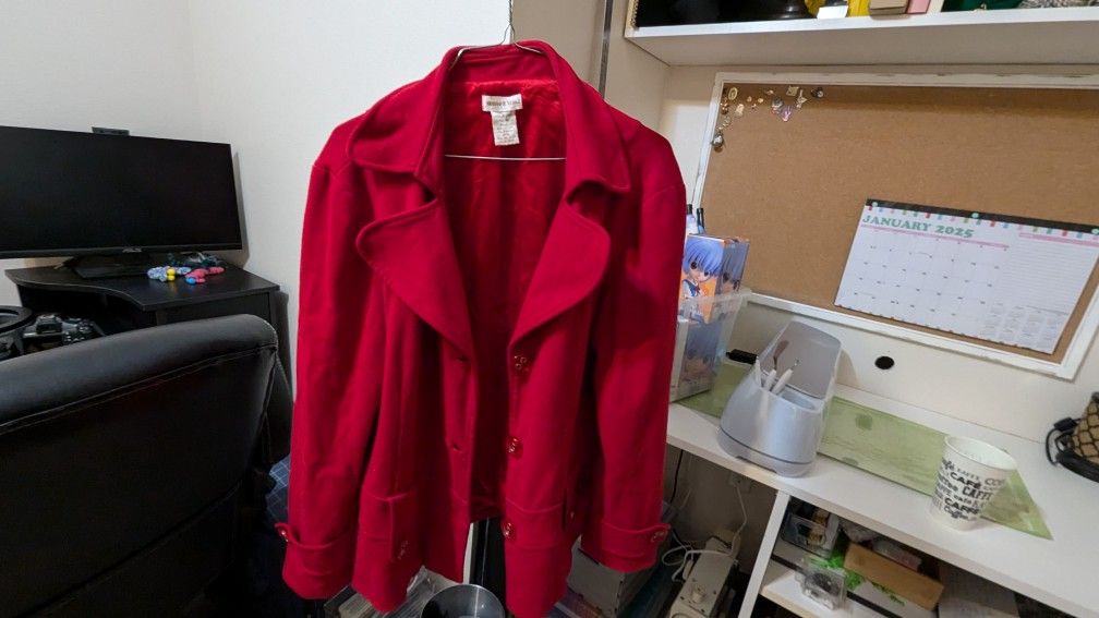 Red Jacket