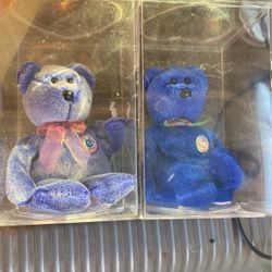Beanie Babies Ty Bears Vintage 