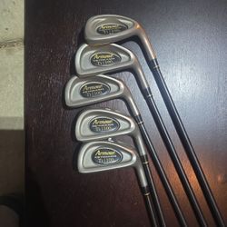 Armour Pure Titanium Irons Ti 100 