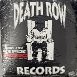 Death Row Records 50th Anniversary Basketball Jersey 