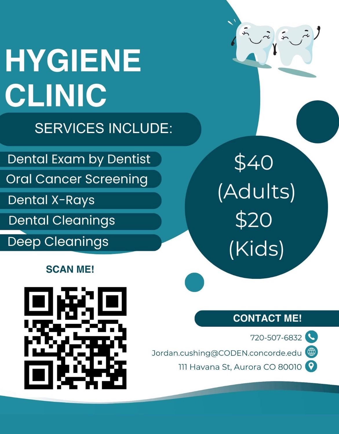 Dental Hygiene Cleaning