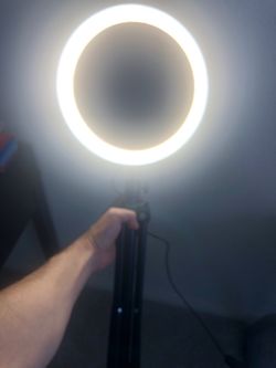 Ring light / ring flash w/USB - For influencers …Must come to Huntington beach