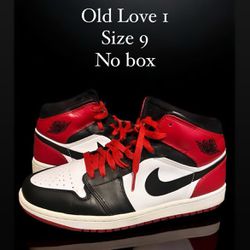 Nike Air Jordan Retro 1 Old Love BMP Size 9
