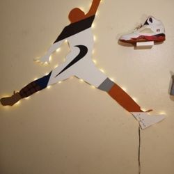 Jordan 1 Travis Scott LED wall Display 