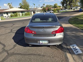 2010 Infiniti G37