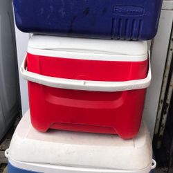 Ice Coolers All For $50 Each Works Good Ready For Pi K Up Camping Beach Or Home South La 90043 