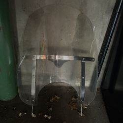 Wind Shield And Bags
