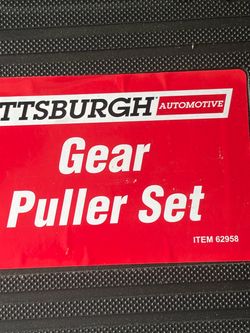 Pittsburg Gear Puller