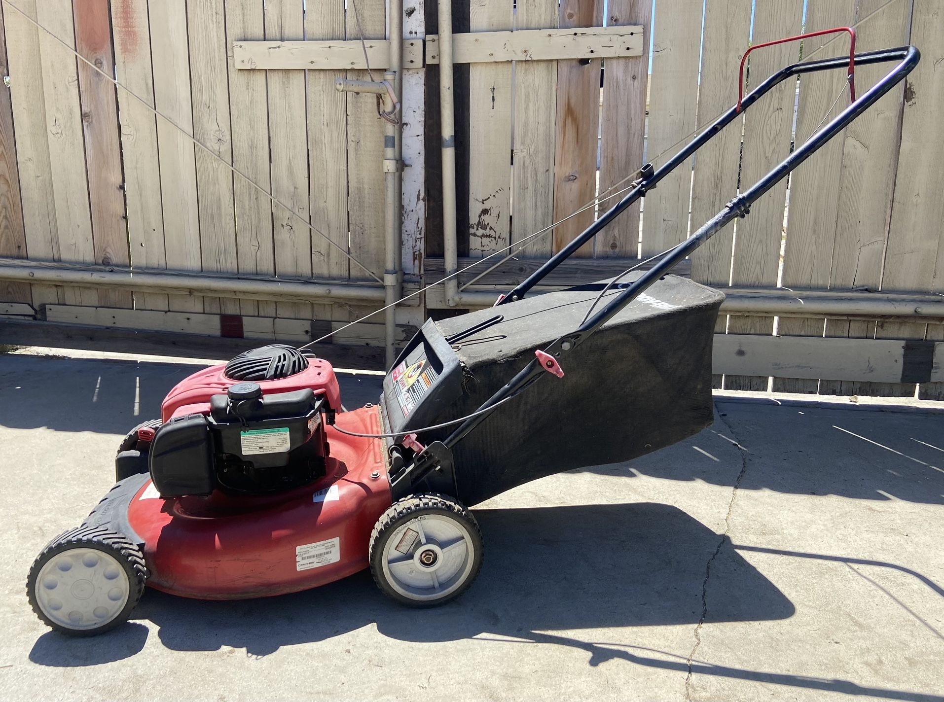 Troy Built Lawn Mower