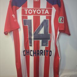 Chivas de Guadalajara Chicharito 2006 Jersey