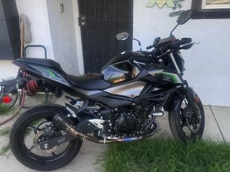 2025 Kawasaki z500 ABS .