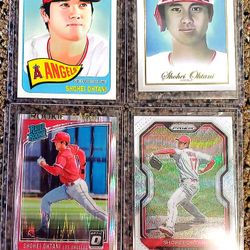 Shohei Ohtani Rookie 