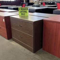 Assorted 2 Drawer Lateral Sale!