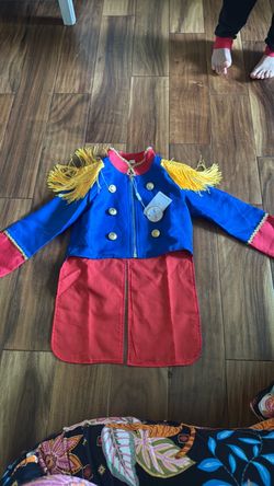 Toddler Prince Costume Jacket