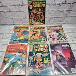 COMIC BOOKS