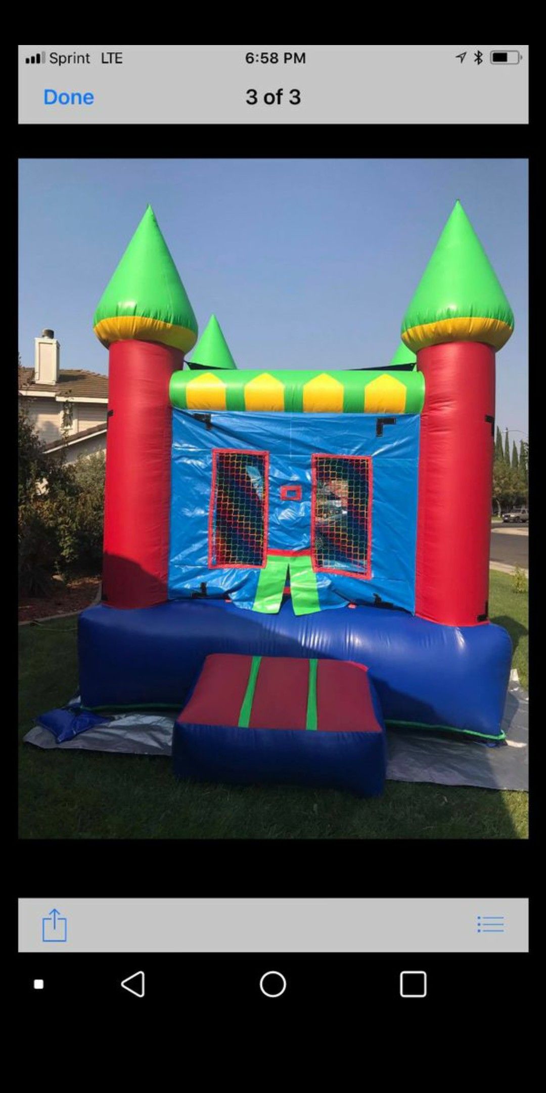 Bounce house jumpers