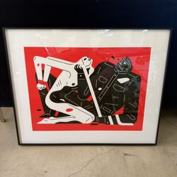 Insane Limited Edition Print By Cleon Peterson 