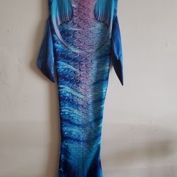 Girl's Mermaid Tail / Cosplay Dress Up