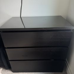 Three Drawer Dresser