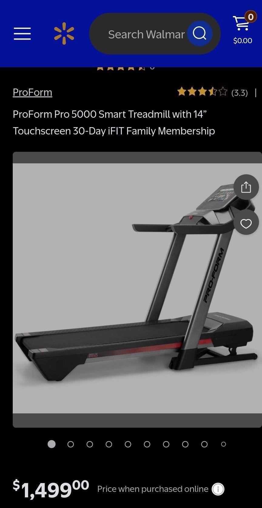 Proform Pro Smart Pro 5000 Review PRO FORM PRO 5000 TREADMILL