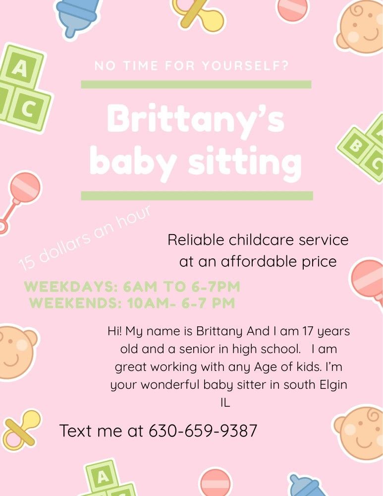 Need Time For Yourself?