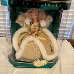 1994 Happy Holidays Barbie Special Edition