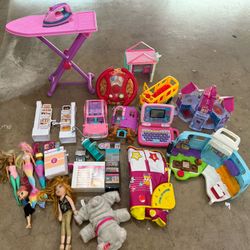Toys Girls Toys Barbie 