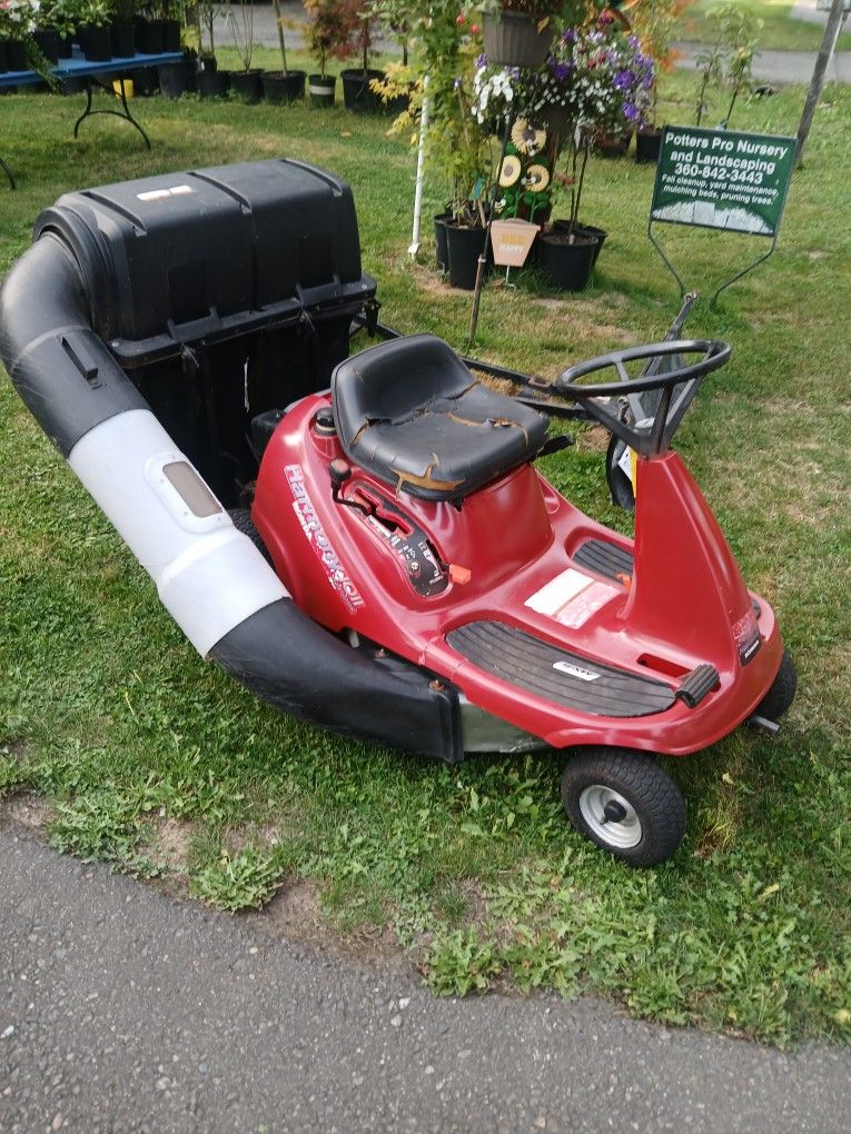 Honda riding mower. Ran great this summer, but now needs work. I'm thinking carburetor clean.