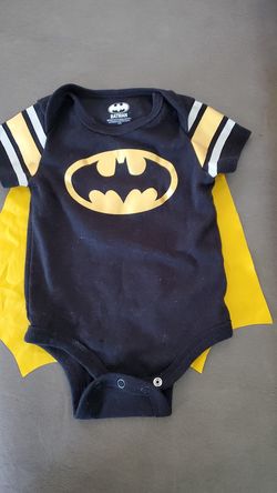 Baby Batman onesie