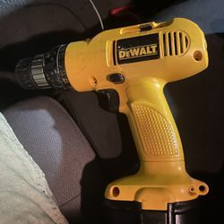 12V Dewalt Drill (no charger)