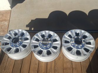 18” Factory OEM Alloy Rims for F250/F350