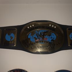WWF WWE Intercontinental Championship Adult Sized Official Belt