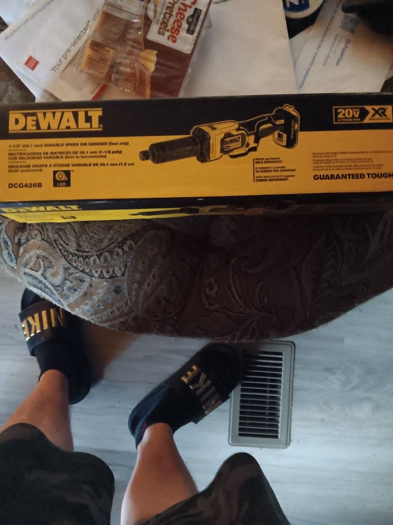 Dewalt Variable Speed Die Grinder