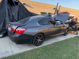 2014 Honda Accord Sedan – Parts