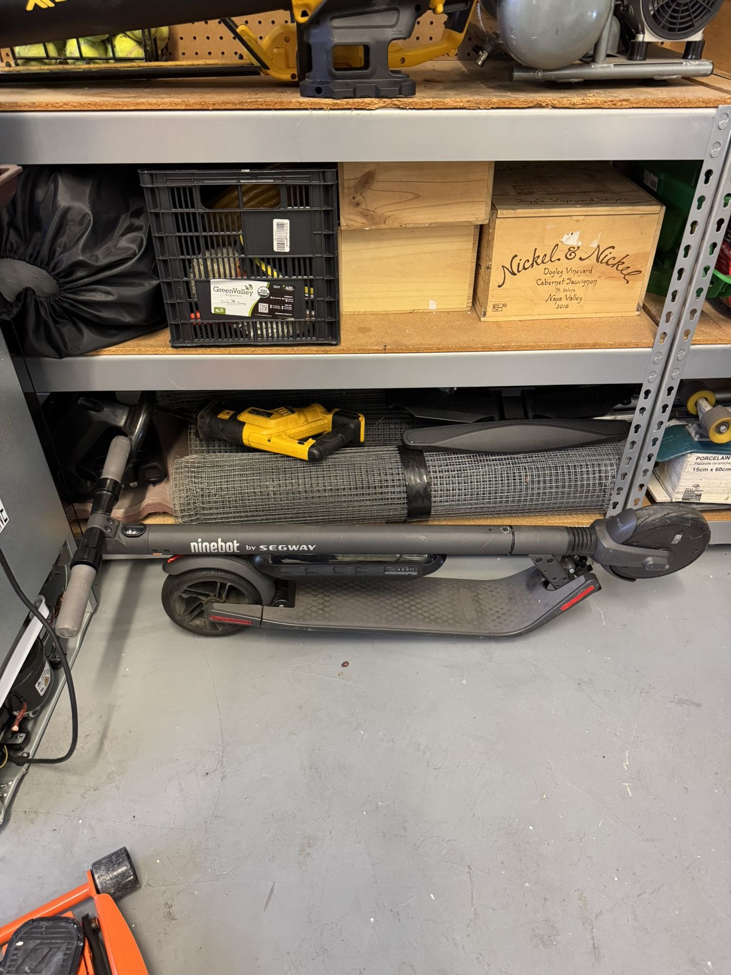 Segway Ninebot ES4 - Broken