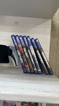 PS4 Game Bundle – 7 Games