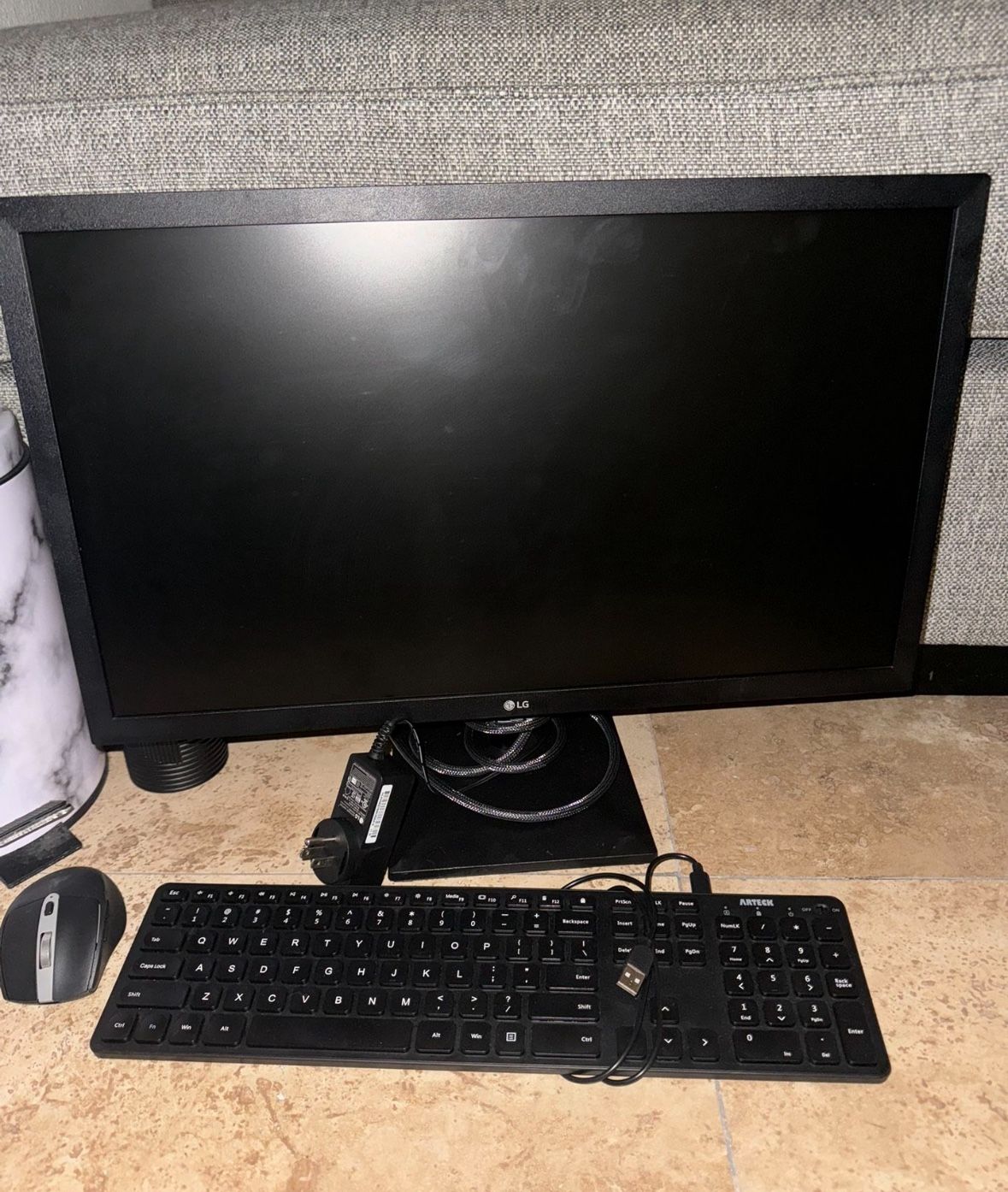Monitor, Keyboard, And Mouse 