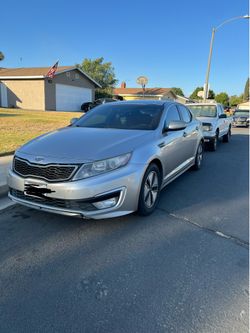 2012 Kia Optima Hybrid