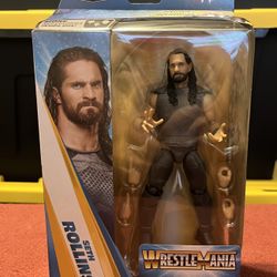 SETH ROLLINS (WM24) - WWE ELITE WRESTLEMANIA 42