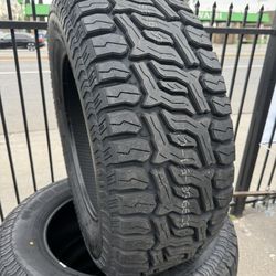 🔥LT35x12.50/20 Red Dirt Road R/T 10ply M+s 🔥we Do Finance 