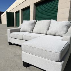 Sectional Couch With Reversible Chaise *Delivery Available*