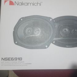 Nakamichi 6x9