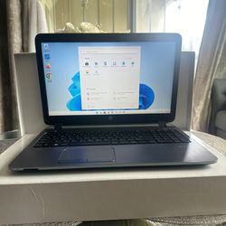 HP ProBook 450 G2 15.6” Laptop Intel i5 500GB HDD 8GB RAM Windows 11 - $129