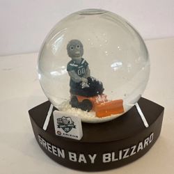 Green Bay Blizzard 2023 Snow Globe Ariens Success Brand