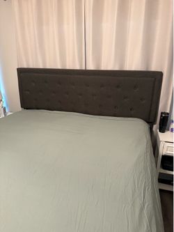 King size bed frame