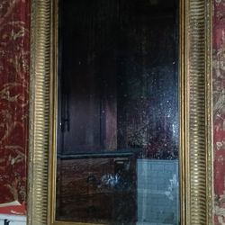 Large Old Mirror Exeptional Condition 