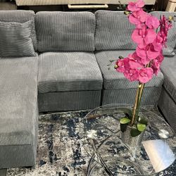 Gray Sectional $849.