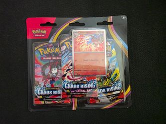 Chaos Rising 3-Pack Blister [Charmeleon] - ME04: Chaos Rising (CRI)