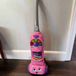 Leap Frog Pink Pick up and Count Vacuum