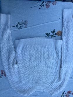 Women’s sweater white